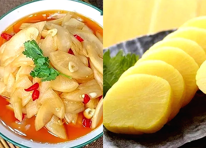 3 cách làm củ cải muối chua giòn, thanh mát