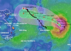 Bão Ragasa hướng vào Biển Đông, có thể mạnh lên cấp 16