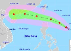 Bão Ragasa khi vào Biển Đông có thể giật trên cấp 17, khả năng có diễn biến lạ