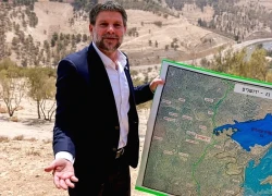 Bộ trưởng Israel hứa hẹn có 'sốt bất động sản' ở Gaza sau chiến sự