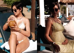 Bỏng mắt trước bộ ảnh bikini của "mẹ bầu hot nhất Vbiz hiện nay", thần thái không có điểm nào để chê