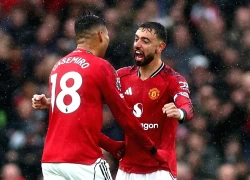 Bruno Fernandes khẳng định vai trò không thể thay thế ở MU