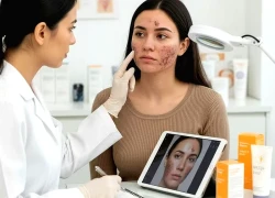 Các thuốc điều trị tăng sắc tố da sau viêm