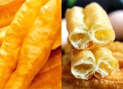 Cách làm quẩy chiên tại nhà trong xốp ngoài giòn