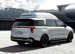 Carnival Hi Limousine 2026 trình làng, vẫn là mẫu xe cao cấp nhất của Kia