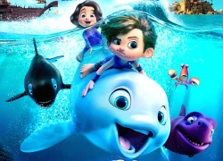 'Cậu bé Cá Heo 2' tung trailer: Hé lộ bí mật thân phận và bản đồ phiêu lưu 7 đại dương náo nhiệt nhất tháng 10