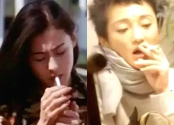 Châu Tấn, Trương Bá Chi và những mỹ nhân Hoa ngữ 'nghiện' thuốc lá