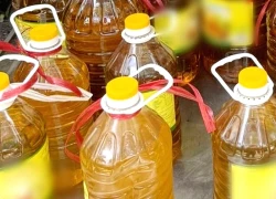 Công an yêu cầu ngừng bán dầu ăn giả Gold Max, Tamin Gold, ChiCa