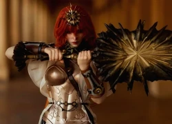 Cosplay nhân vật khó bậc nhất game, nữ coser khiến người xem "sốc" vì quá đẳng cấp