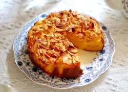 Cuối tuần làm món bánh táo vừa đơn giản lại ngon vô cùng dùng ăn sáng rất hợp