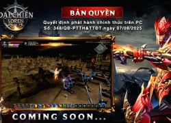Đại Chiến Loren game hoài niệm MU Online, bản quyền phát hành tại Việt Nam