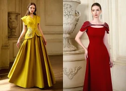 Đầm dự tiệc sang trọng, tôn vẻ trẻ trung, quý phái cho nàng dịp cuối năm