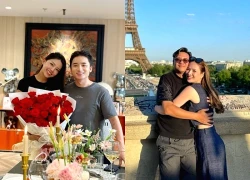 Diễn viên Mạnh Trường bất ngờ đẩy vợ xuống bể bơi, Khải Anh ôm chặt Đan Lê