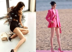 Đừng dại nhìn xuống chân 7 mỹ nhân này nếu không muốn đi "rửa mắt"!