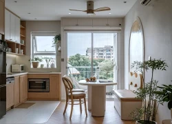 Gia đình Hà Nội chi 620 triệu 'lột xác' căn hộ gắn bó 15 năm trở nên xinh đẹp
