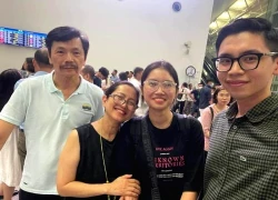 Hai con của NSND Trung Anh: Con trai làm IT, con gái nhận học bổng tiến sĩ ở Mỹ