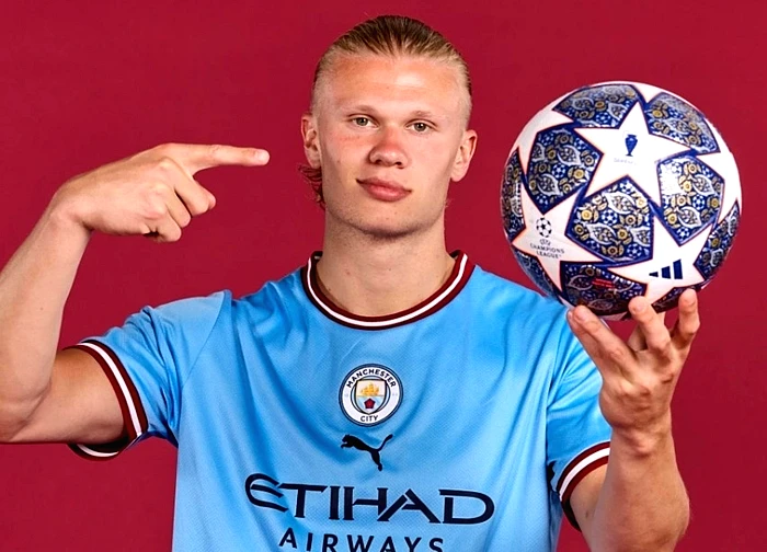 HLV Pep Guardiola dự báo Haaland sẽ qua mặt Messi và Ronaldo