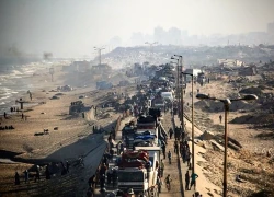 Israel tăng sức ép cực độ lên TP.Gaza