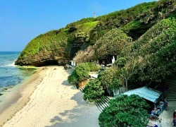 Kỳ bí ngôi chùa "không sư" trong hang núi lửa triệu năm ở Lý Sơn