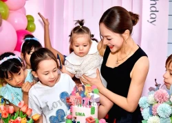 Lan Phương chi 1 tỷ/năm để nuôi con, 2 ái nữ đều học trường quốc tế, được mẹ địu đi du lịch khắp thế giới