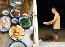 Lấy vợ cùng xóm, chàng rể tuần 3 lần bê mâm cơm sang ăn cùng bố vợ