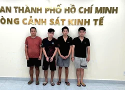 Lộ danh tính nhóm sang chiết hóa chất thành nước giặt giả quy mô lớn ở TPHCM