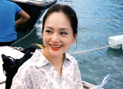Lộ thái độ của Lan Phương sau phiên toà xét xử tranh chấp vụ ly hôn với chồng Tây