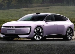 Mẫu xe đầu tiên của thương hiệu AUDI tại Trung Quốc lập tức gây sốt
