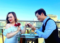MC Hồng Phúc nói về tin ly hôn