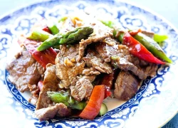 Mẹo xào thịt bò không ra nước