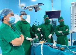 Mổ thành công 2 trường hợp viêm ruột thừa tại Côn đảo