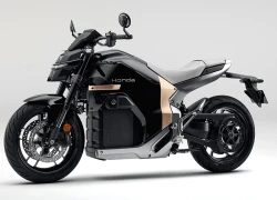 Mô tô điện thể thao Honda chạy 130km/lần sạc, giá quy đổi 470 triệu đồng