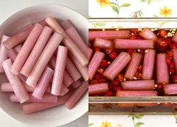 Món quà hiếm mùa thu: "Hồng ngọc" dưới nước, ăn kèm gì cũng hợp, đang khiến dân sành ăn săn lùng khắp chợ