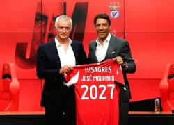 Mourinho chính thức dẫn dắt CLB mới: 'Tôi không muốn nhận nhầm đội bóng'