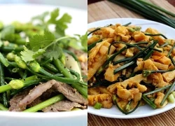 Mùa thu, đừng quên thưởng thức món ngon hỗ trợ thải độc gan, kháng khuẩn và dưỡng nhan với loại rau độc đáo này