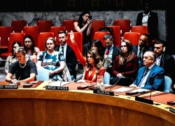 Mỹ phủ quyết nghị quyết của HĐBA LHQ kêu gọi ngừng bắn ngay lập tức ở Gaza