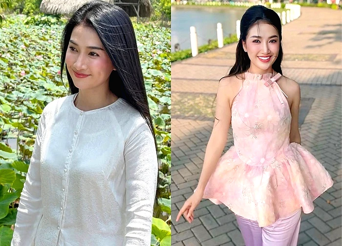 Nhan sắc tuổi 41 trẻ đẹp như đôi mươi của "nữ hoàng phim xưa Việt" yêu bạn trai kém 10 tuổi