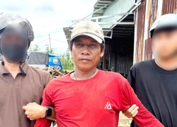 Nhậu say, chửi bới rồi kéo ghe của tổ tuần tra bỏ chạy