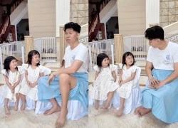 Ông bố trẻ chuyên mặc váy, dạy 3 "gái rượu" cách đi đứng nói cười duyên dáng: Loạt clip triệu view khiến dân mạng tan chảy