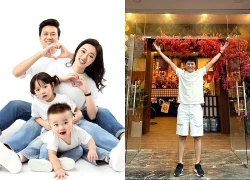 Quách Ngọc Tuyên ngoài 40: Chủ 2 nhà hàng, cái lớn nhất 400 m2, cuộc sống viên mãn bên vợ kém 16 tuổi