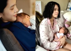 Quỳnh Lương vừa đẻ được 1 tháng đã vội lên tiếng về tin không muốn có con