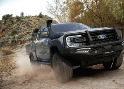 Ranger được bổ sung phiên bản Super Duty mạnh hơn Raptor