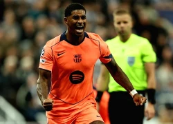 Rashford rực sáng ở Champions League