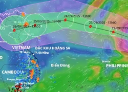 Siêu bão Ragasa vào Biển Đông có thể mạnh như Yagi, tỉnh nào tâm điểm đổ bộ?