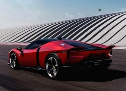 Siêu xe động cơ lai điện 1.000 mã lực Ferrari 849 Testarossa trình làng