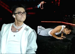 Sơn Tùng M-TP không muốn làm ca sĩ nữa rồi à, giờ lên sân khấu hít đất tưởng PT phòng gym!