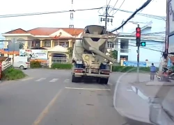 Tài xế xe bồn vượt đèn đỏ ở TPHCM bị phạt gần 20 triệu đồng