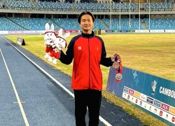 "Thần đồng" điền kinh Việt Nam từng dự Olympic giải nghệ ở tuổi 20