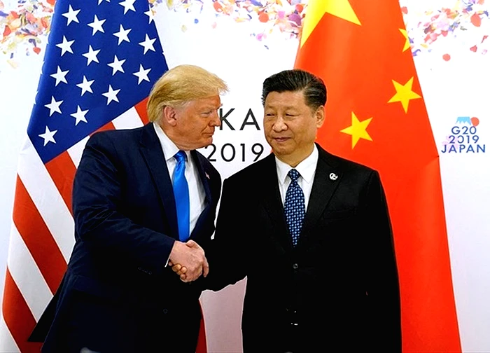 Thấy gì từ cuộc điện đàm thượng đỉnh Mỹ - Trung?