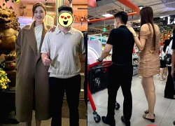 Nhìn 1 chi tiết trong bức ảnh bị chụp lén mới hiểu vì sao Đỗ Thị Hà được chọn làm dâu hào môn!